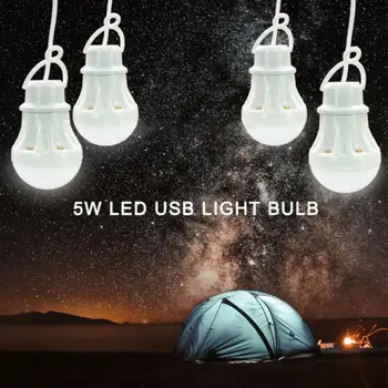 Светодиодная лампа CoRui Мини Портативная энергосберегающая мобильная электрическая лампа Светодиодные лампы освещения Можно использовать для уличной палатки