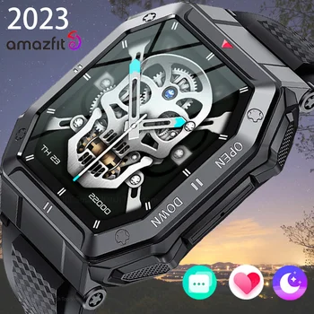 2023 AMAZFIT НОВЫЕ умные часы для мужчин Bluetooth Монитор здоровья Водонепроницаемые часы ЭКГ для Huawei Xiaomi Apple Смарт-часы для женщин