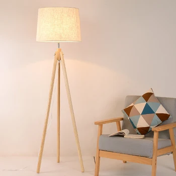 Торшер TEMAR Nordic, современное искусство, семейная гостиная, спальня Рядом с диваном, Креативный светодиодный декоративный светильник