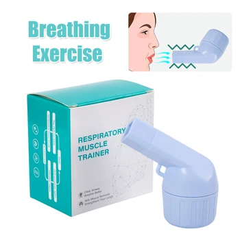 1 шт. устройство для удаления слизи, расширитель легких, дыхательные упражнения, тренажер для дыхательных мышц, очищение от мокроты