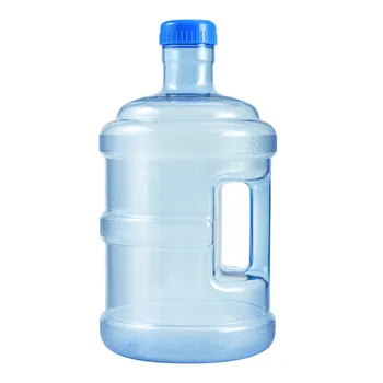 Многоразовая большая бутылка для воды объемом 1 галлон, большой кувшин-контейнер для кемпинга на открытом воздухе, переносной контейнер для воды объемом 5 л для походных бутылок