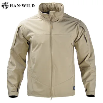 Летняя легкая куртка Softshell Rushing, мужские тактические брюки-карго для рыбалки, Зимние походные лыжные повседневные толстые куртки