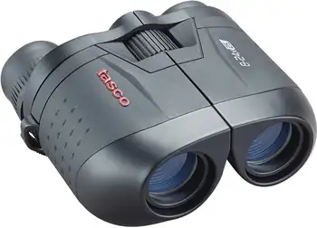 Бинокль Tasco® Essentials Zoom 8-24x25mm Porro Prism, черный, объектив 25 мм, ES82425Z