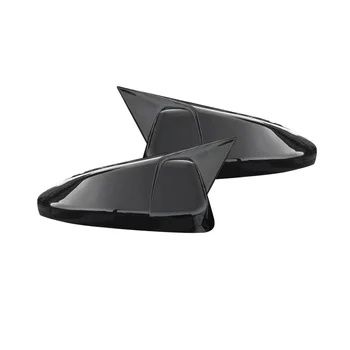 Для Accord 260 10-го поколения и гибридных версий Крышка зеркала заднего вида с громкоговорителем Ярко-черная