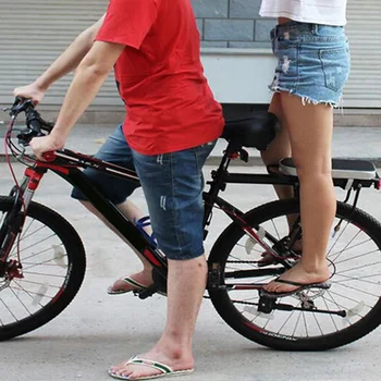 1 пара подставка для ног на задней оси для горного велосипеда, шоссейного велосипеда, педальная пластина для заднего колеса MTB велосипеда