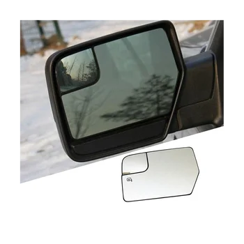 Стекло левого зеркала заднего вида с электрообогревом CL1Z17K707C для Ford Expedition Lincoln Navigator 2012-2017
