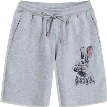 Мужские шорты Kanpa из 100% хлопка GrafPure cottoni Rabbit cool for men для Больших Мужчин С Рисунком Men cool Workout cool Overcoold White cool