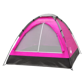 Купольная палатка на 2 человека с дождевой сумкой для переноски от Wakeman Outdoors