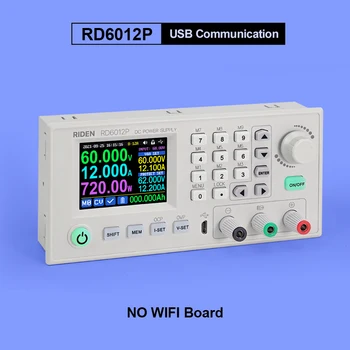 RD6012P Источники питания с пятизначным разрешением 60 В 12 А, цифровые источники питания постоянного тока, источники питания постоянного напряжения для хранения данных