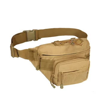 Поясная сумка для охоты, скалолазания, кемпинга, Тактическая мужская поясная сумка, нейлоновая походная сумка для телефона, спортивная армейская сумка Molle Pack