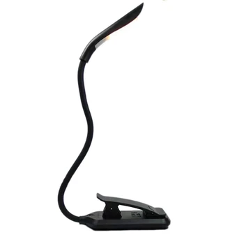 Перезаряжаемый книжный светильник Mini USB, ухаживающий за глазами, Портативный Книжный светильник для ночного чтения, настольная лампа для путешествий