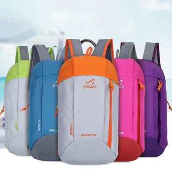 Рюкзак для активного отдыха, мягкий Легкий рюкзак объемом 10 л, водонепроницаемая сумка для путешествий, регулируемый ремень, походная сумка для ноутбука