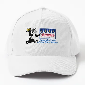 Бейсбольная кепка Hamm's From the land of sky blue waters, новая кепка для гольфа, женские шляпы, мужские