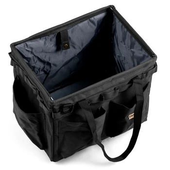 Сумка для хранения кемпинга LIXADA, складная сумка для инструментов, складной органайзер для инструментов, сумка для пеших прогулок, путешествий, пикника
