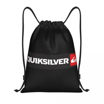 Рюкзак для серфинга Quiksilvers на шнурке, спортивная спортивная сумка для женщин, мужская сумка для покупок