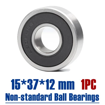 153712 Нестандартные шарикоподшипники ( 1 шт) Внутренний диаметр 15 мм Наружный диаметр 37 мм Толщина подшипника 12 мм