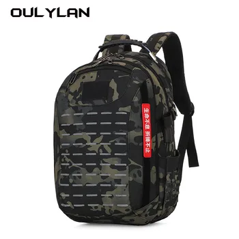 Oulylan Открытый Оксфордский рюкзак Камуфляжная сумка для альпинизма Камуфляжный водонепроницаемый и прочный Тактический рюкзак Дорожная сумка