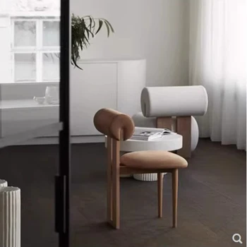 Обеденные стулья для ожидания в скандинавском стиле, Эргономичные столики для макияжа геймеров, прозрачный стул, Бесплатная доставка, Офисная мебель Sillas De Comedor