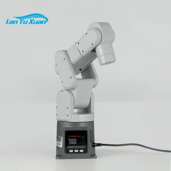 6-осевая роботизированная рука Elephant Robotics mechArm M5Stack, настольная роботизированная рука для производителей, дизайнеров и всех, кто любит творить