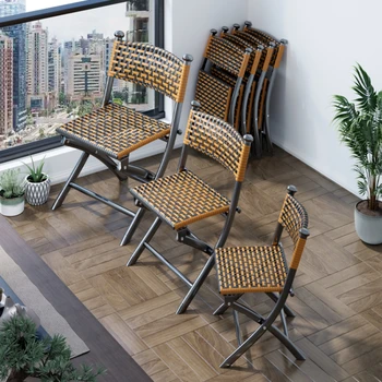 Балконный стул, пляжные стулья, директор по пикнику во внутреннем дворике, Современный пляжный стул для гостиной, Переносная уличная мебель Silla De Playa QF50BC