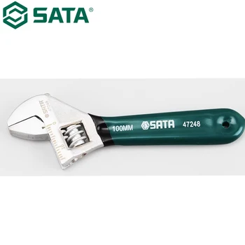 Разводной ключ из пластика SATA 47248 в европейском стиле, высококачественные материалы и точное мастерство продлевают срок службы