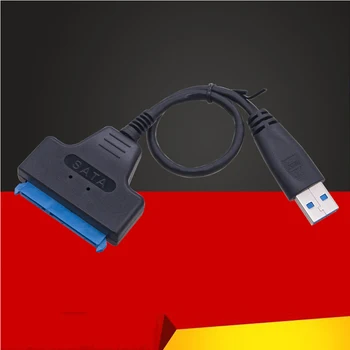 НОВЫЙ адаптер SATA к USB 3,0 USB3.0 SATA3 Кабель 6 Гбит/с Поддержка 2,5 