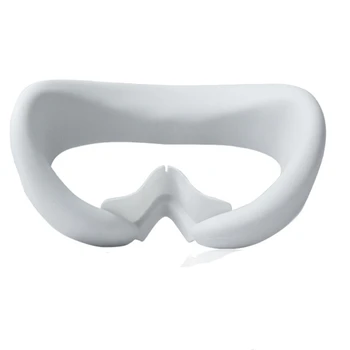 Силиконовый чехол для лица, защитный коврик, накладка для глаз, чехол для аксессуаров Pico Neo 4 VR молочного цвета