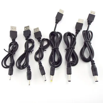 Порт USB до 5 В постоянного тока 3,5 *1,35 мм 2,0 * 0,6 мм 2,5 * 0,7 мм 4,0 * 1,7 мм 5,5 *2,1 мм 5,5 * 2,5 мм Разъем для подключения Удлинительного кабеля питания