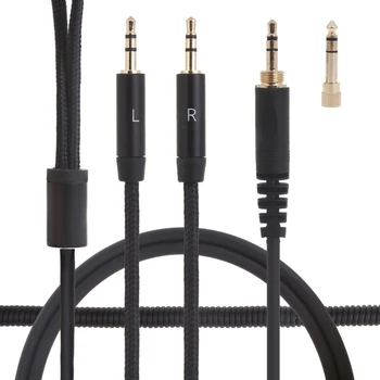 Высококачественный нейлоновый кабель для наушников Republic Tracks для подключения наушников между штекерами для улучшения качества звука