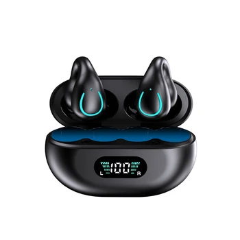 TWS Беспроводные наушники Bluetooth 5.3 Наушники Гарнитура с костной проводимостью Спортивные наушники Звуковые наушники 1: 1 гарнитура для ушей