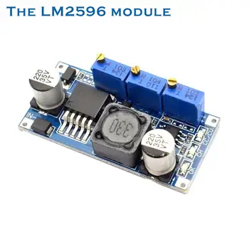 Светодиодный драйвер LM2596 DC-DC Понижающий Регулируемый CC/CV Регулируемый Источник Питания Аккумуляторный Модуль Зарядного устройства LM2596S Постоянной мощности W6W0