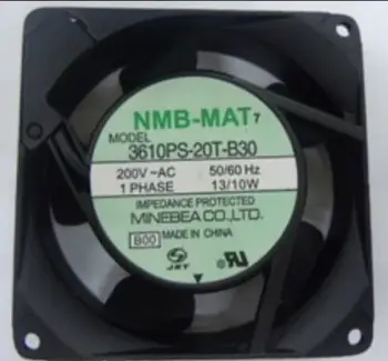 Для 3610PS-20T-B30 NMB 200V 13/10W 92 * 92 * 25 Вентилятор переменного тока
