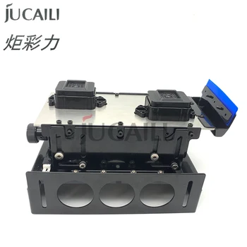 JCL с автоматической подачей чернил для Epson XP600, двойная печатающая головка для принтера Galaxy, станция крышки с кареточной пластиной, насос в сборе, укупорка