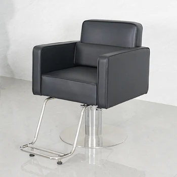 Профессиональное Кресло для макияжа Косметическое Эстетическое Вращающееся Кресло для Стилиста Парикмахерской Sgabello Estetista Salon Furniture LJ50BC