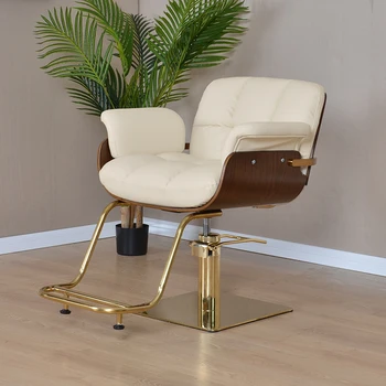 Роскошные Диваны, вращающееся кресло, Профессиональное эстетическое косметическое парикмахерское кресло для салонного лечения Taburete Ruedas Салонная мебель LJ50BC