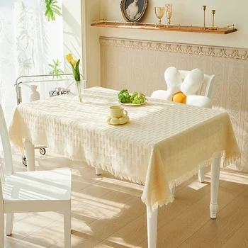 Квадратный стол, чайная скатерть, скатерть для спальни, ткань для фотосъемки, прямоугольник ткани