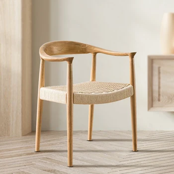 Ресторанный антиквариат, стулья, обеденный Деревянный дизайн, Японские кресла для взрослых, туалетный столик, Роскошная японская мебель Cadeira De Varanda