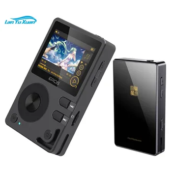 2023 Aigo EROS Q Высококачественный DSD64 Bluetooth 4.0 Портативный Аудио Музыкальный плеер Hifi Без Потерь USB DAC С Поддержкой 32G TF Карты