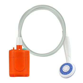 Портативный душ для кемпинга На открытом воздухе Ручной Электрический USB-Аккумуляторный Душ Многофункциональный Душ для мытья кузова автомобиля