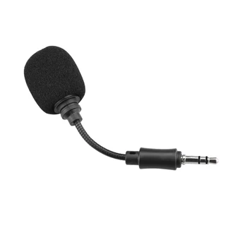 Встроенный мини-микрофон 3,5 мм с тремя полюсами, короткий микрофон для карманной экшн-камеры DJI OSMO
