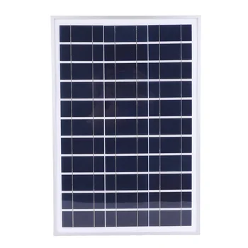 Солнечная панель мощностью 30 Вт 12 В Зарядное устройство + контроллер 40A для автомобиля RV, лодки, дома, кемпинга