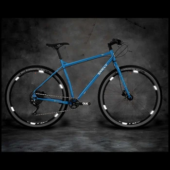 Комплект велосипедных колес, светоотражающие наклейки, складной скутер, модифицированные светоотражающие наклейки, универсальный горный велосипед, наклейки на колеса.
