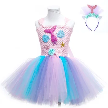 Балетное боди на бретельках для девочек, Блестящий наряд Балерины с пайетками, Танцевальный костюм для детей