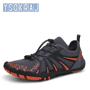 YSOKRAJ/ Новые водные туфли, пятипальцевые плавательные туфли 38-47 размера, пляжная спортивная обувь, модная мужская обувь для фитнеса, пара водных туфель