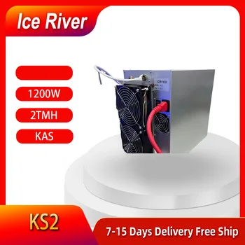 КУПИТЕ 5 И ПОЛУЧИТЕ 3 БЕСПЛАТНО Ice River KS2 2Th / S 1200 Вт KAS Miner Kaspa Miner